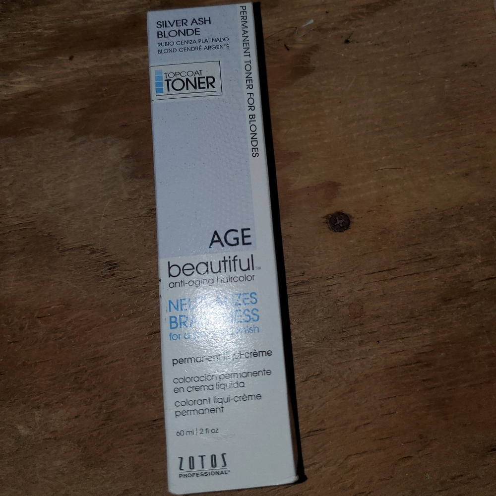 Hair toner